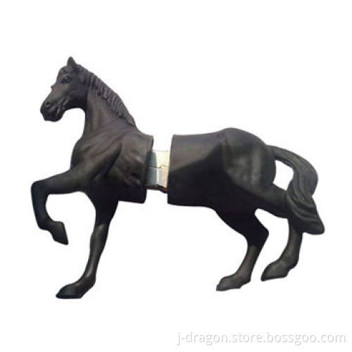 Custom Silicone 3D Horse Shape USB Flash Drives